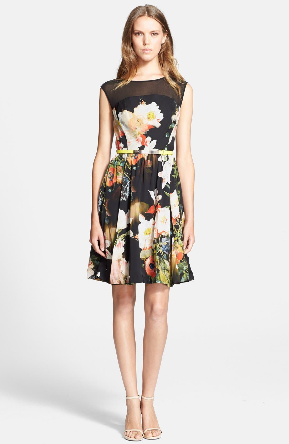 ted baker opulent bloom dress