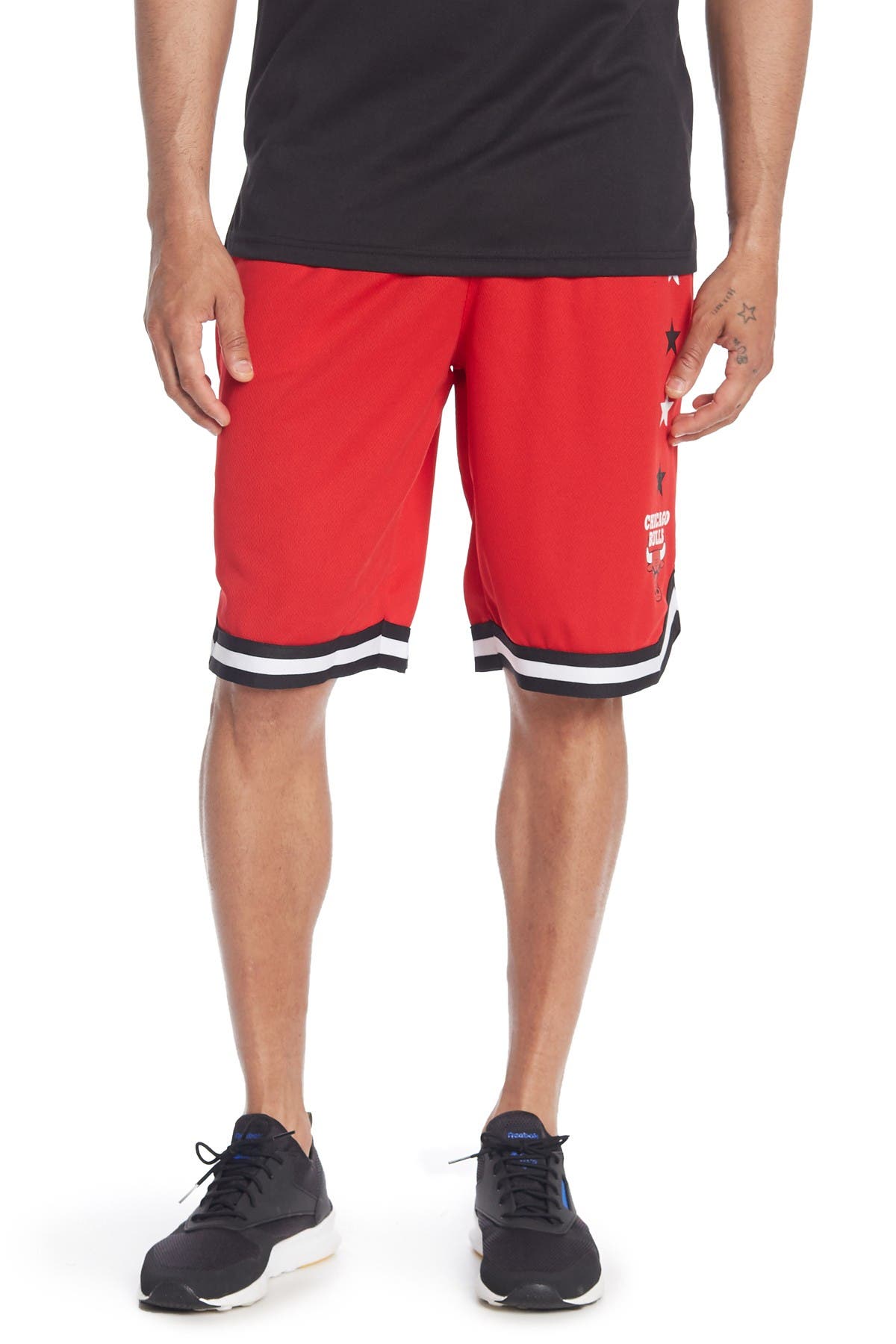 nba mesh shorts