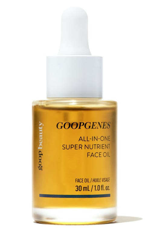 GOOP All-in-One Super Nutrient Face Oil at Nordstrom