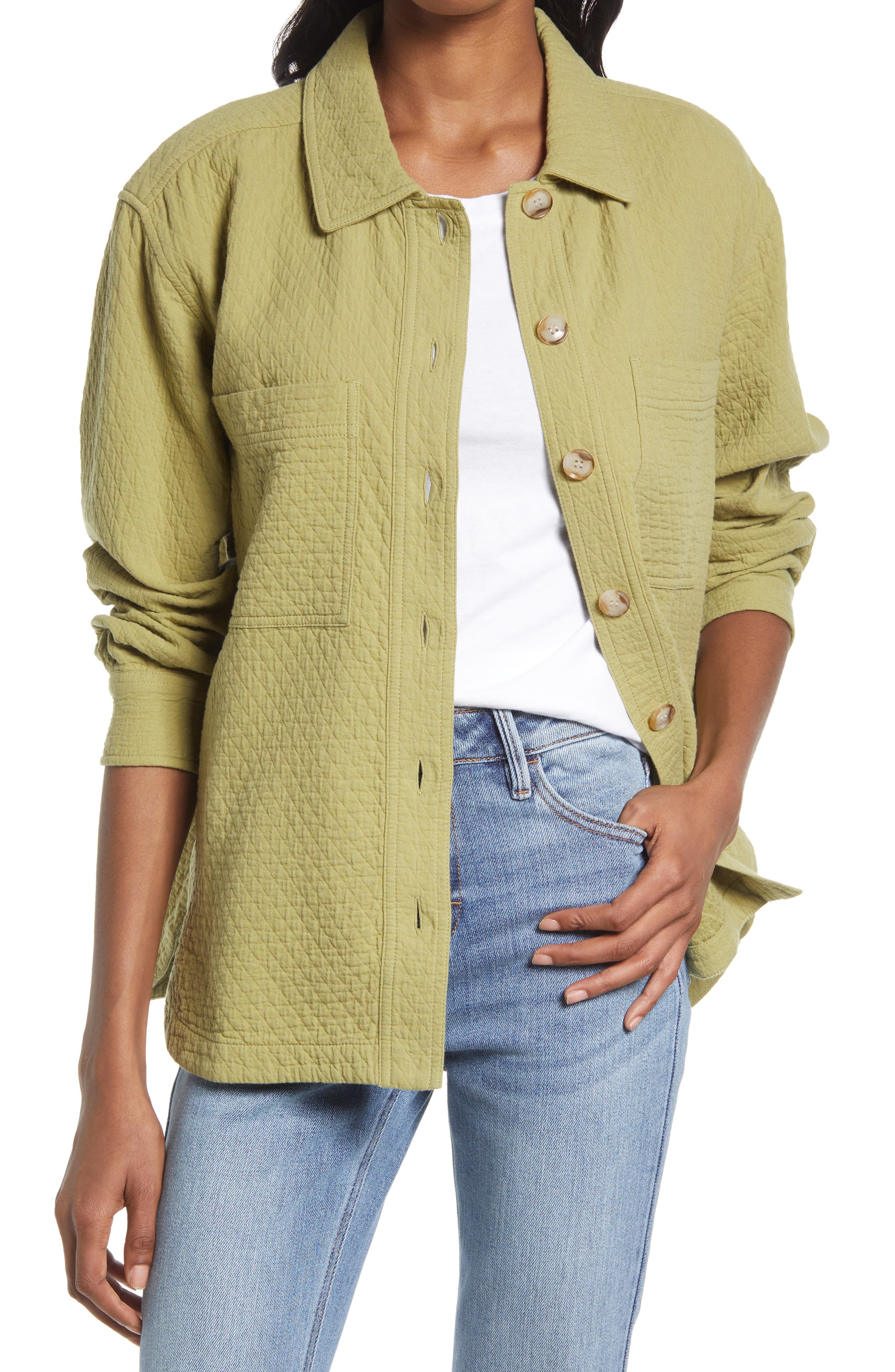 madewell yellow jacket