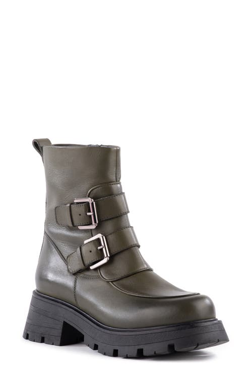 Seychelles Chasin' You Water Resistant Boot Olive at Nordstrom,