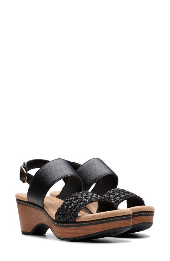 Clarks Seannah Step In Black