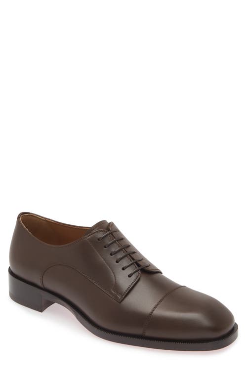 Shop Christian Louboutin Cortomale Oxford In Cosme