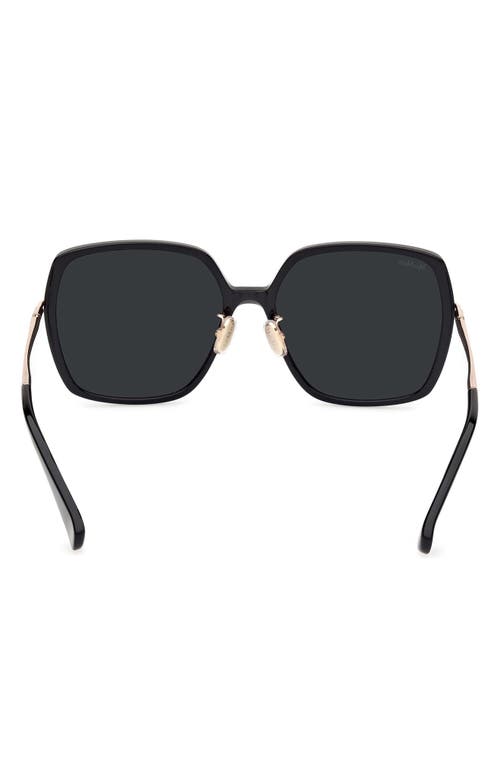 MAX MARA MAX MARA 59MM ROUND SUNGLASSES 