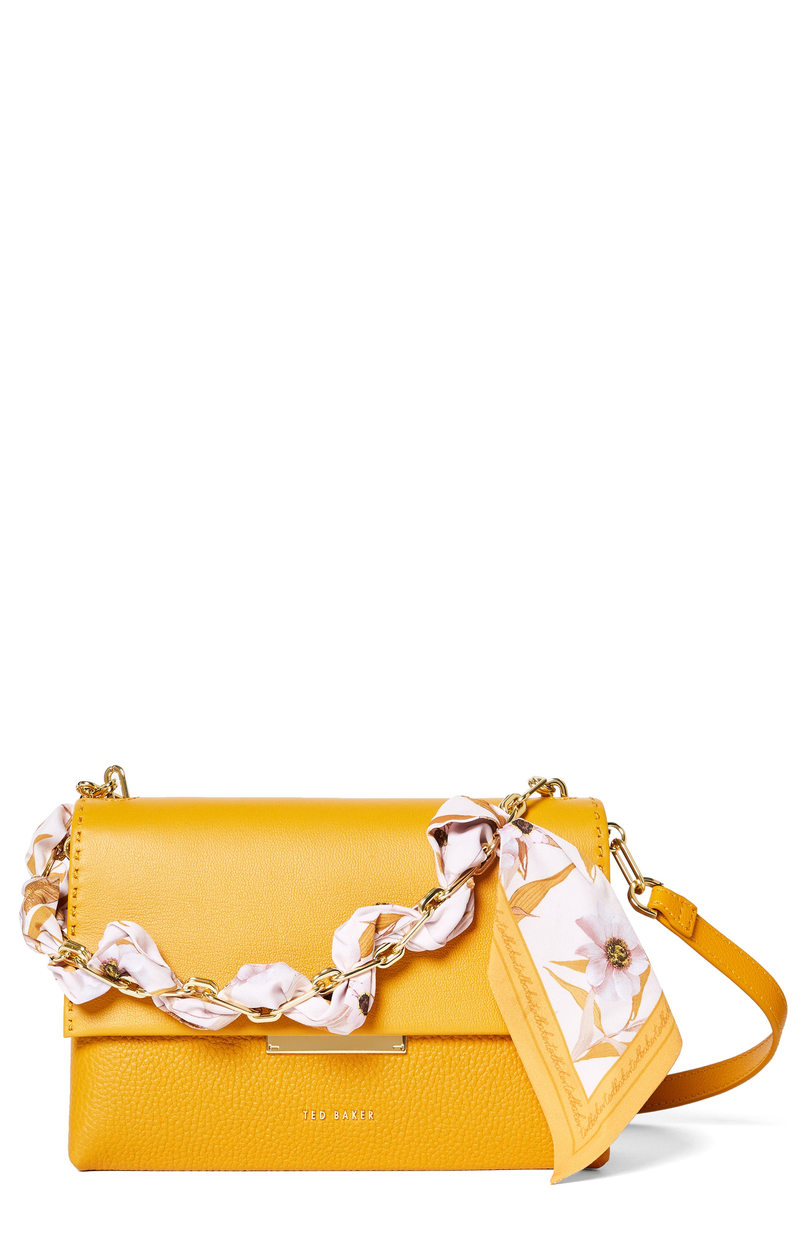 Ted Baker Yellow Purse 2024 favors