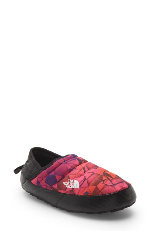 The North Face Thermoball™ Water Resistant Traction Mule in Mr. Pink Expedition/black