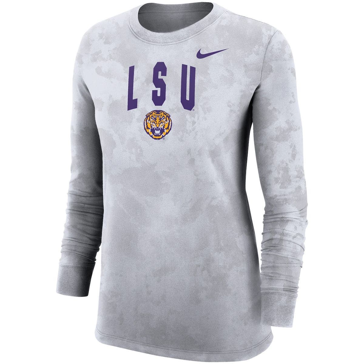 Nike Women's Nike White/Platinum LSU 