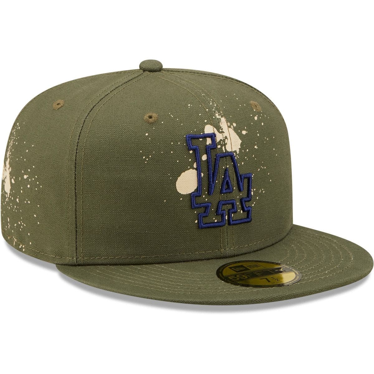 New Era Men's New Era Olive Los Angeles 