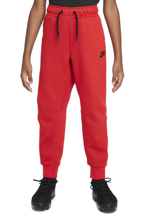 Nike Kids' Tech Fleece Sweatpants In University Red/red/black