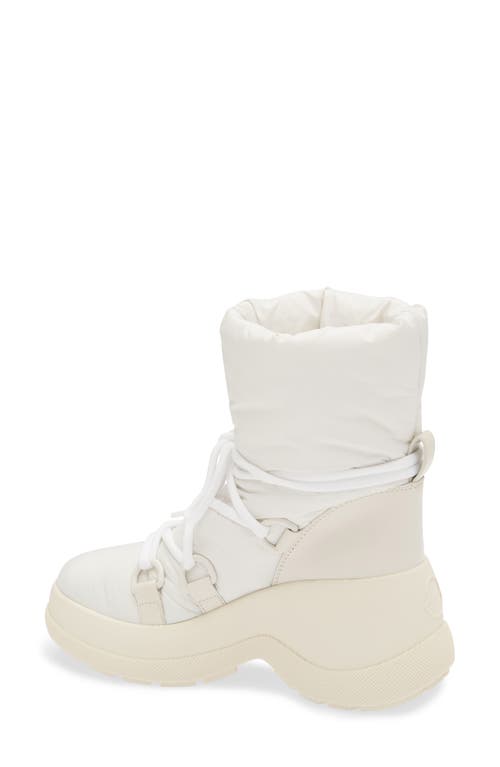 MONCLER MONCLER RESILE APRES WATER REPELLENT BOOT 
