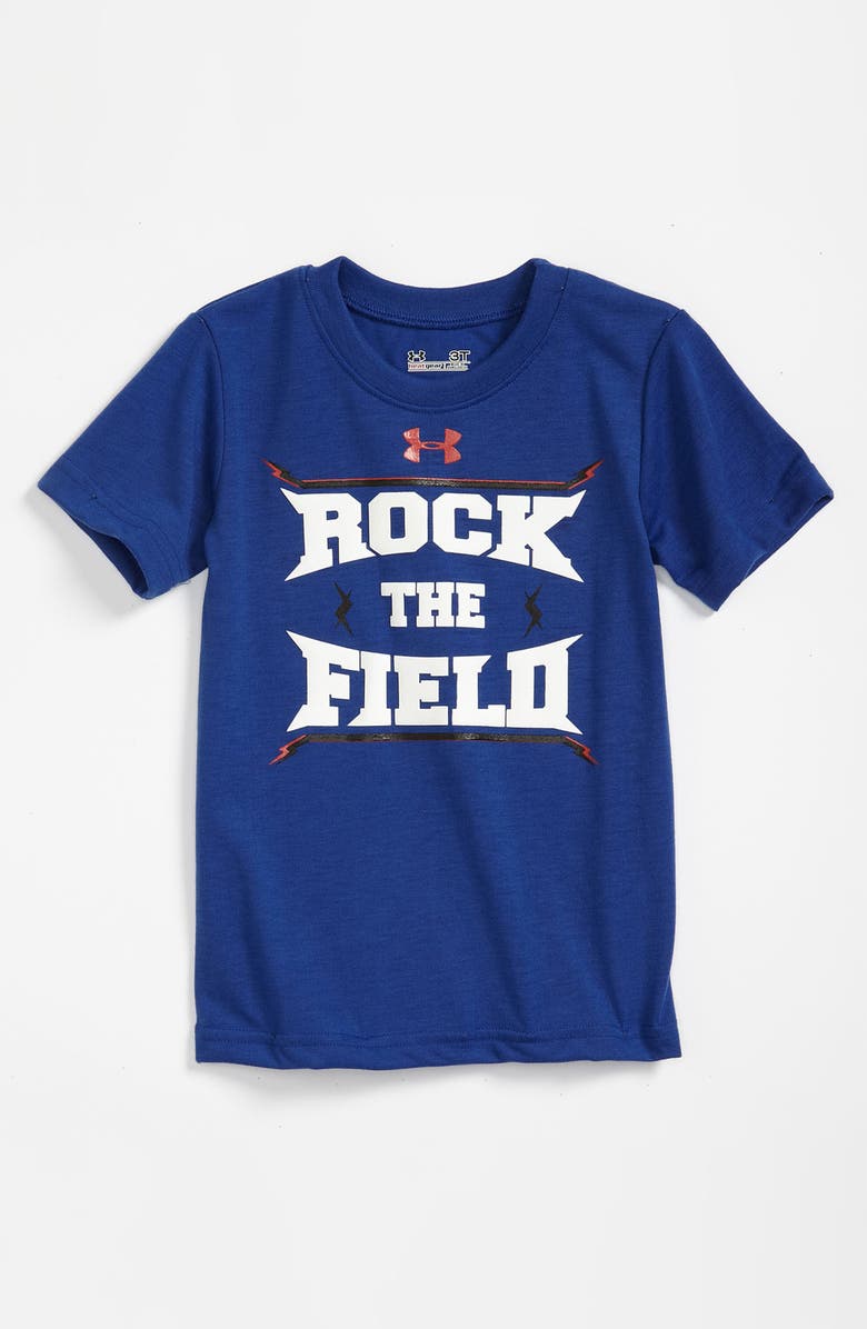Under Armour Rock The Field T Shirt Toddler Nordstrom