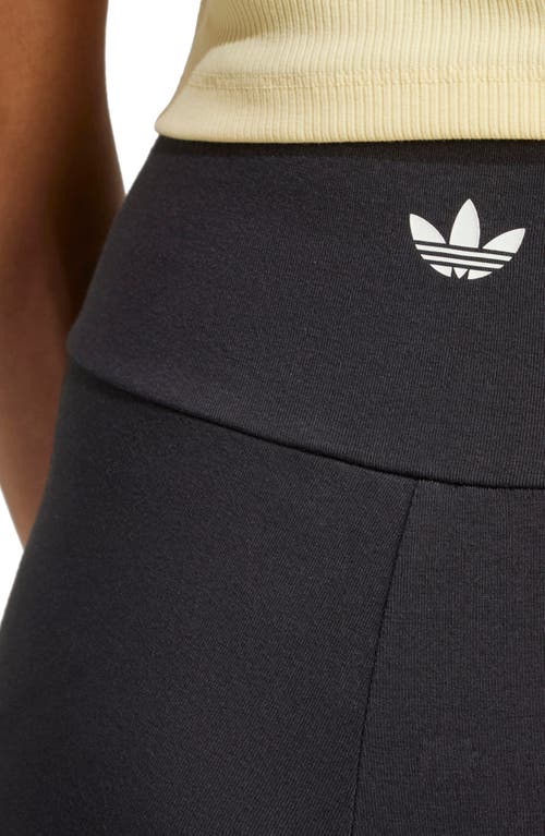 Shop Adidas Originals Adidas Adicolor Neuclassics Lifestyle Leggings In Black/cloud White