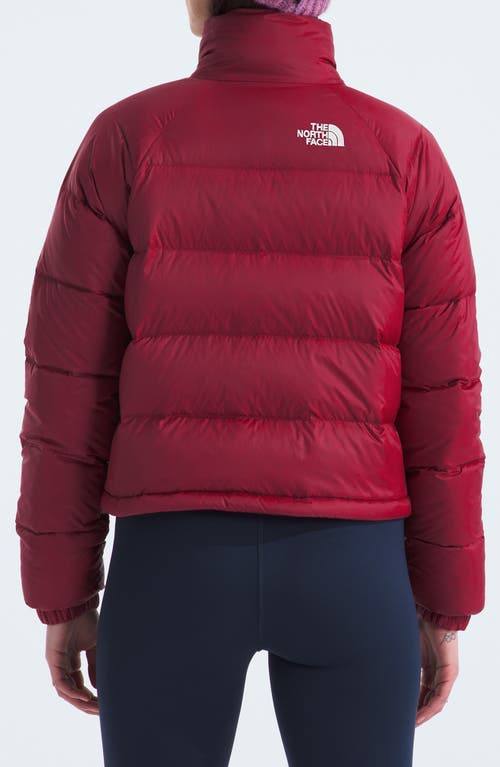 Shop The North Face Hydrenalite™ 600 Fill Power Down Water Repellent Jacket In Beetroot