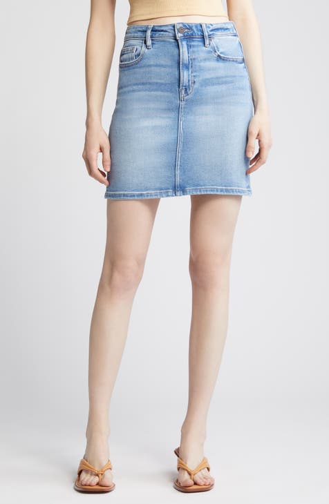 Women's Mini Jean & Denim Skirts | Nordstrom