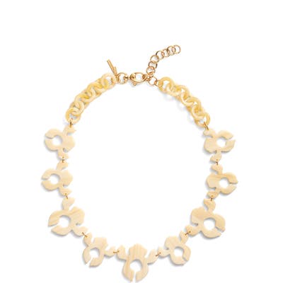 Lele Sadoughi Iris Shadow Collar Necklace