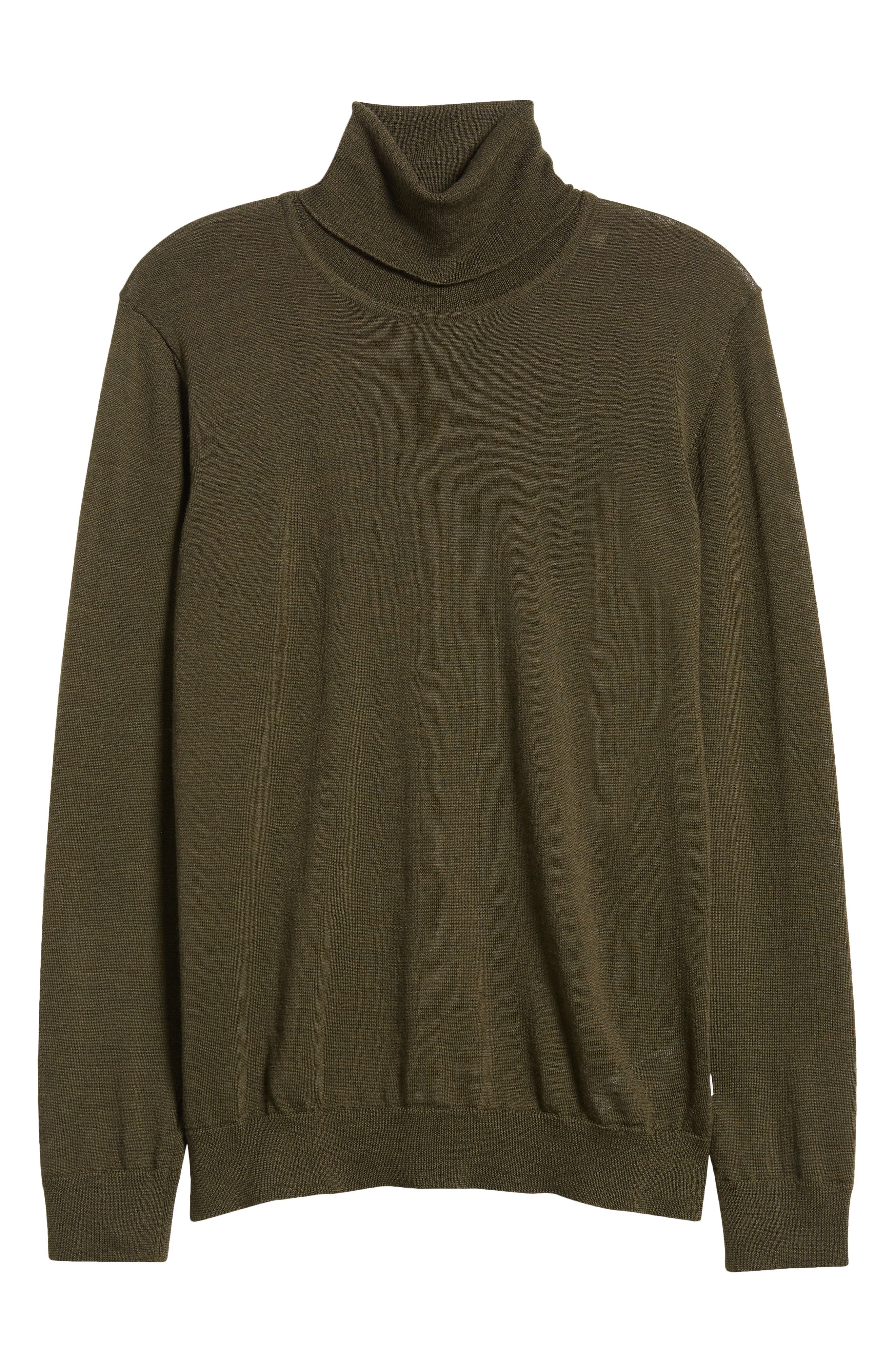 Richards wool turtleneck sweater