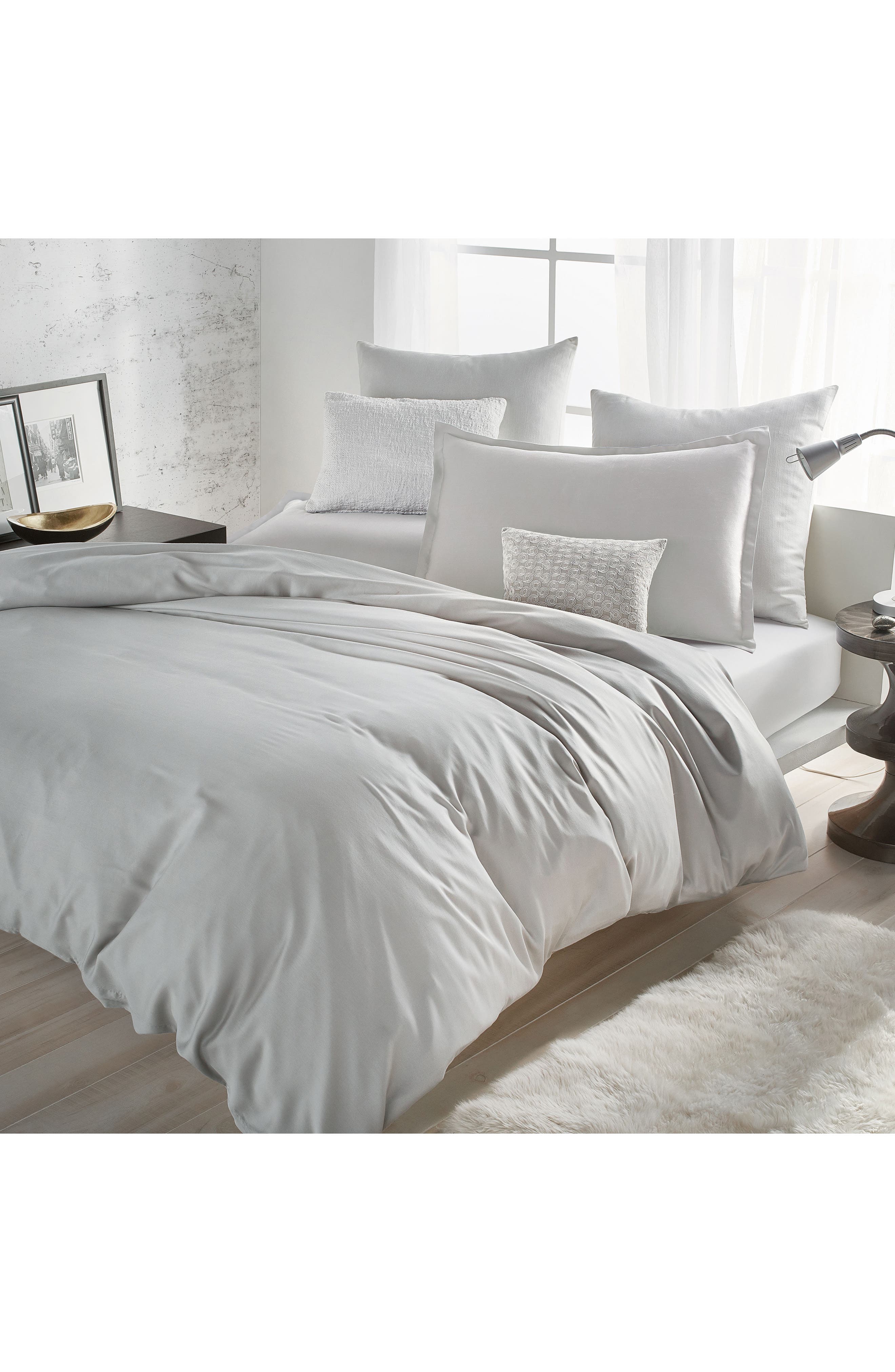 DKNY Eco Wash Duvet Cover Nordstrom