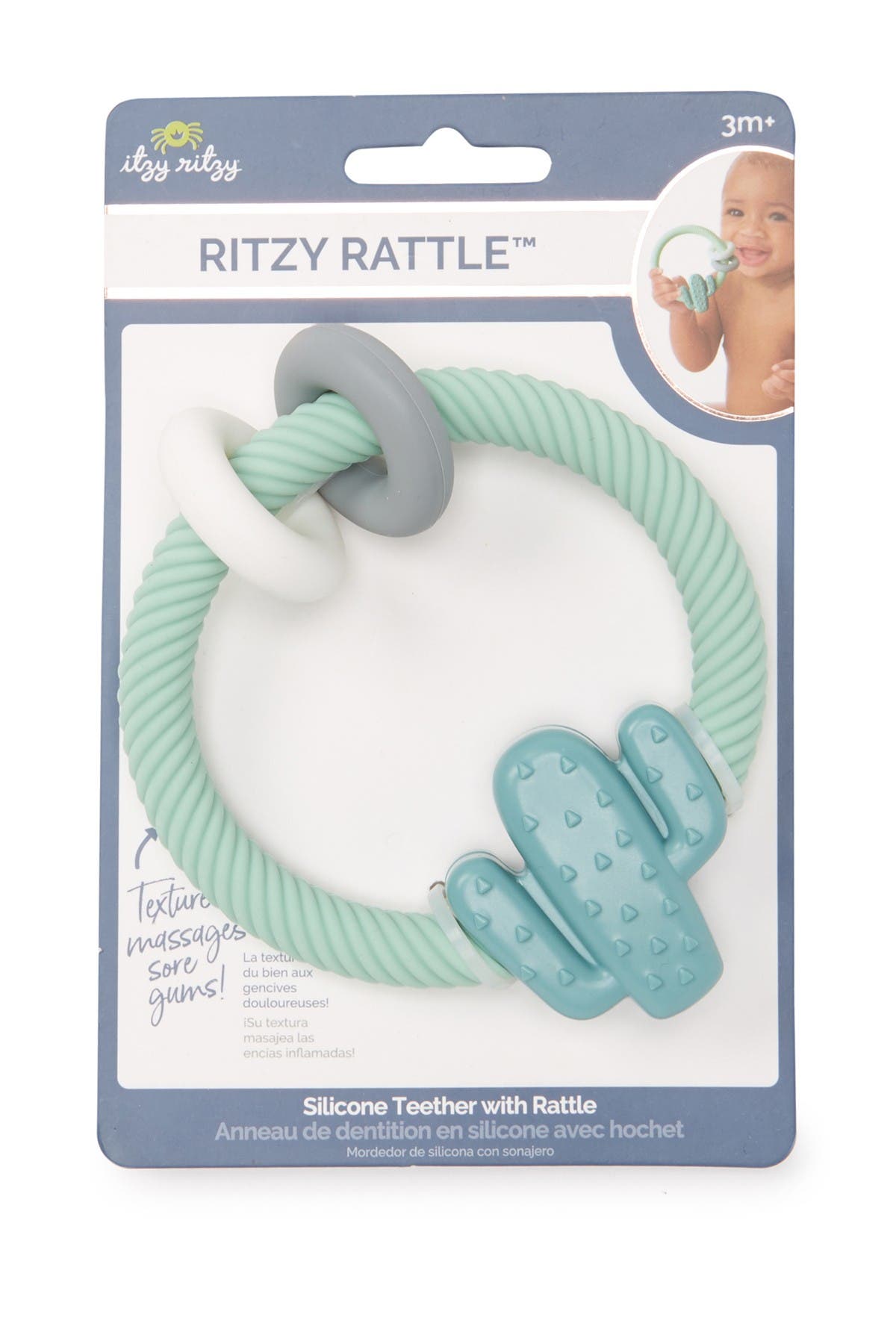 itzy ritzy rattle