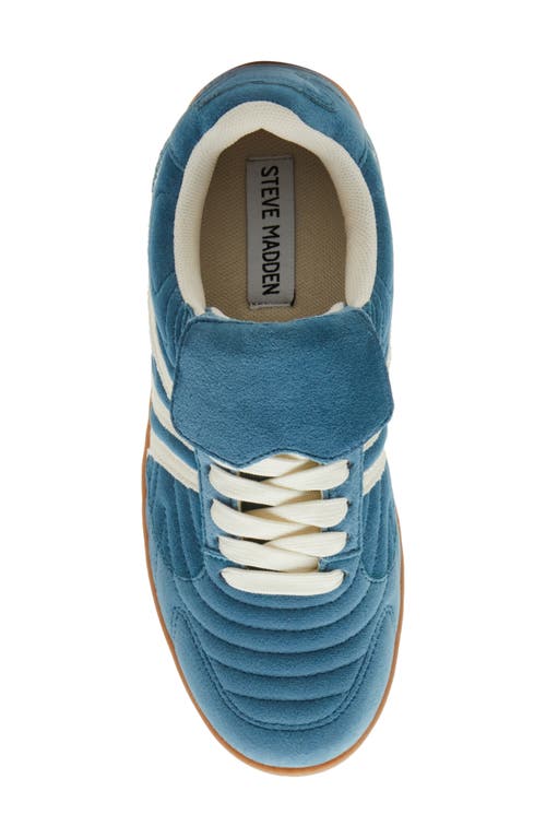 Shop Steve Madden Madrid Low Top Sneaker In Blue Multi