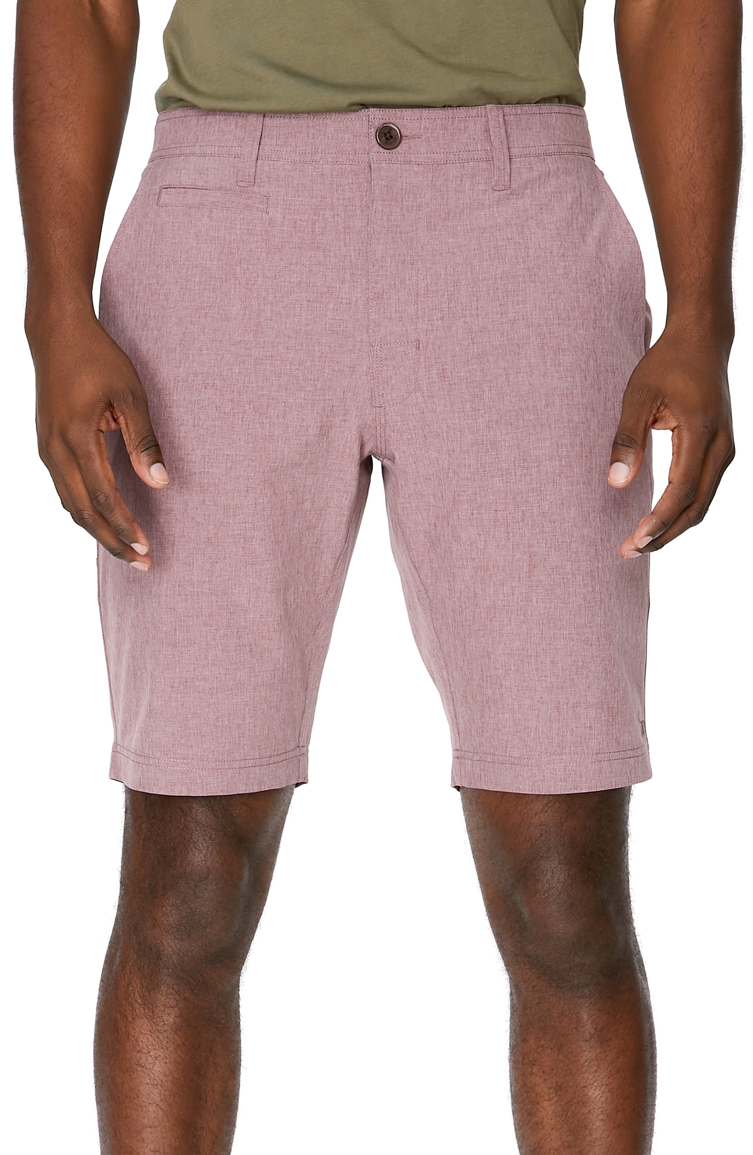 mens shorts pink