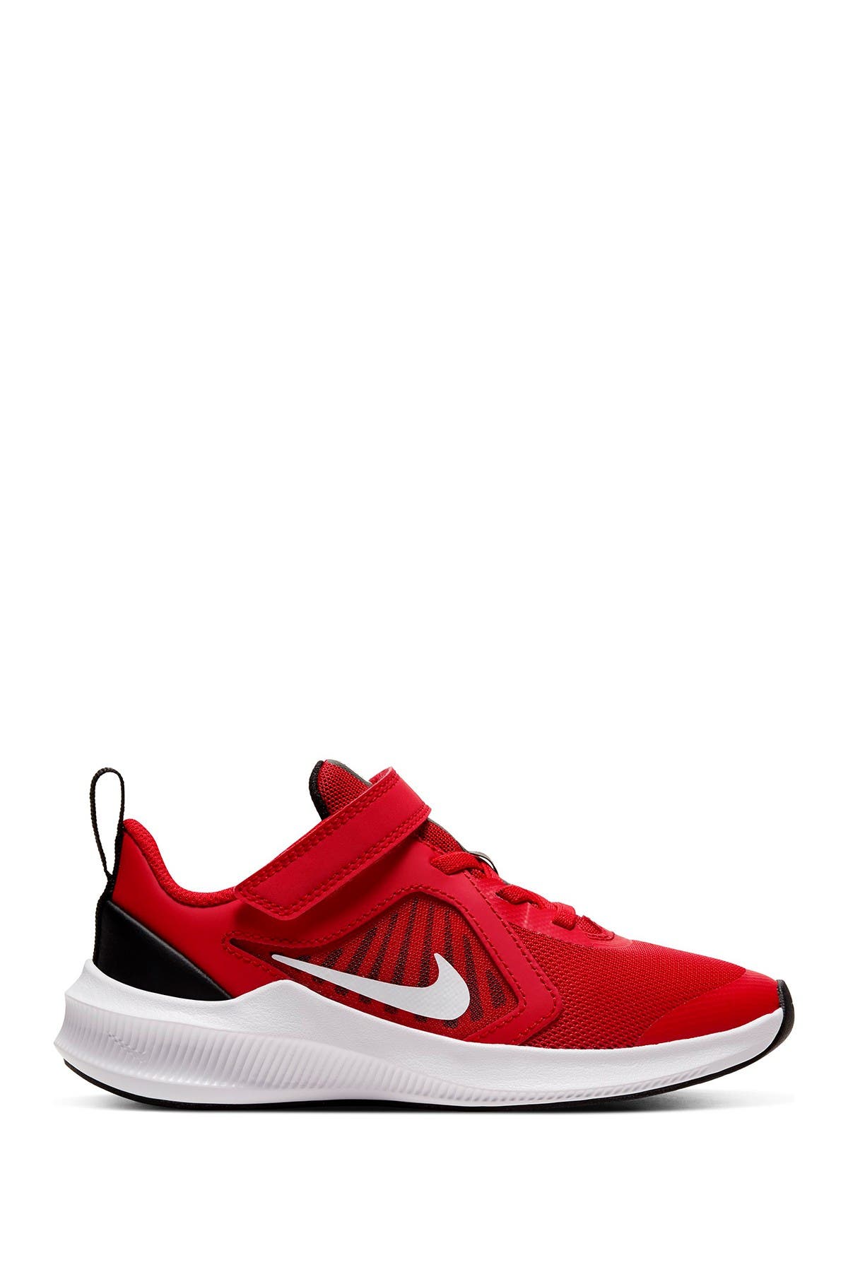 red nike boys trainers