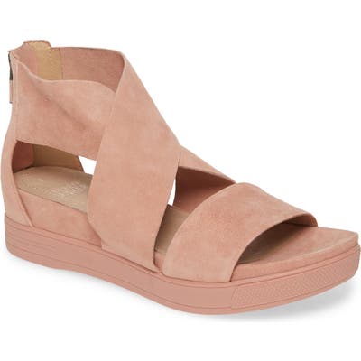 Eileen Fisher Sport Platform Sandal- Pink