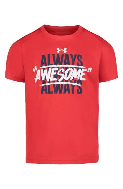 Kids' Always Awesome Performance Graphic T-Shirt (Little Kid)