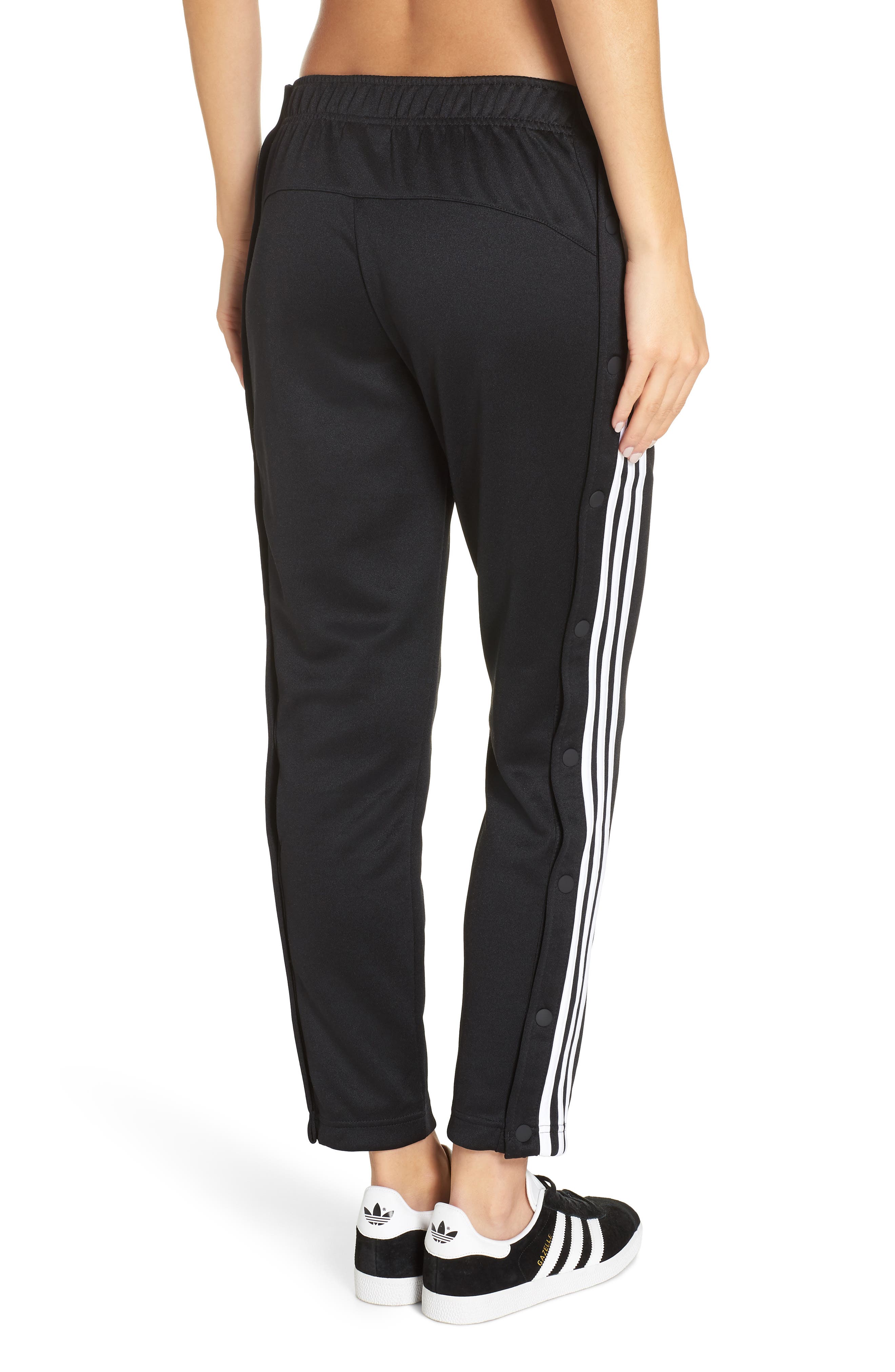 adidas tricot snap pants