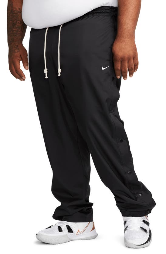 Nike Dna Tearaway Pants In Black/ Black/ Summit White