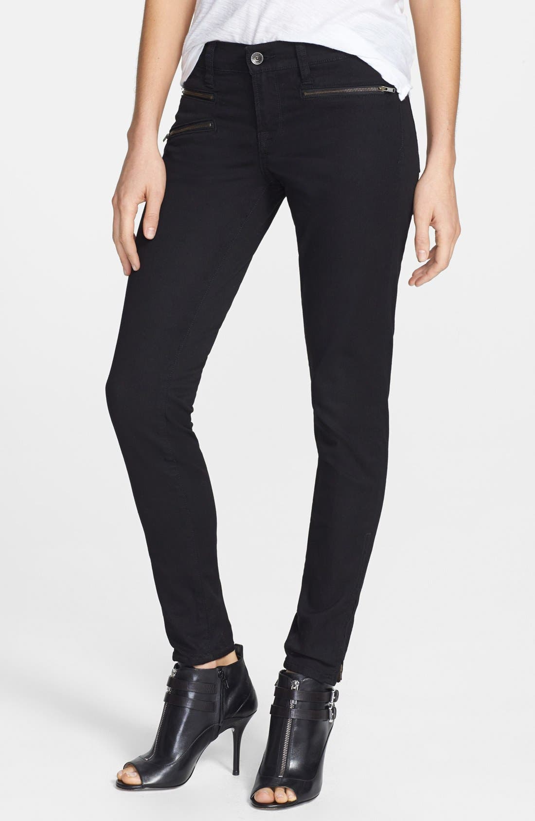 lucky brand black skinny jeans