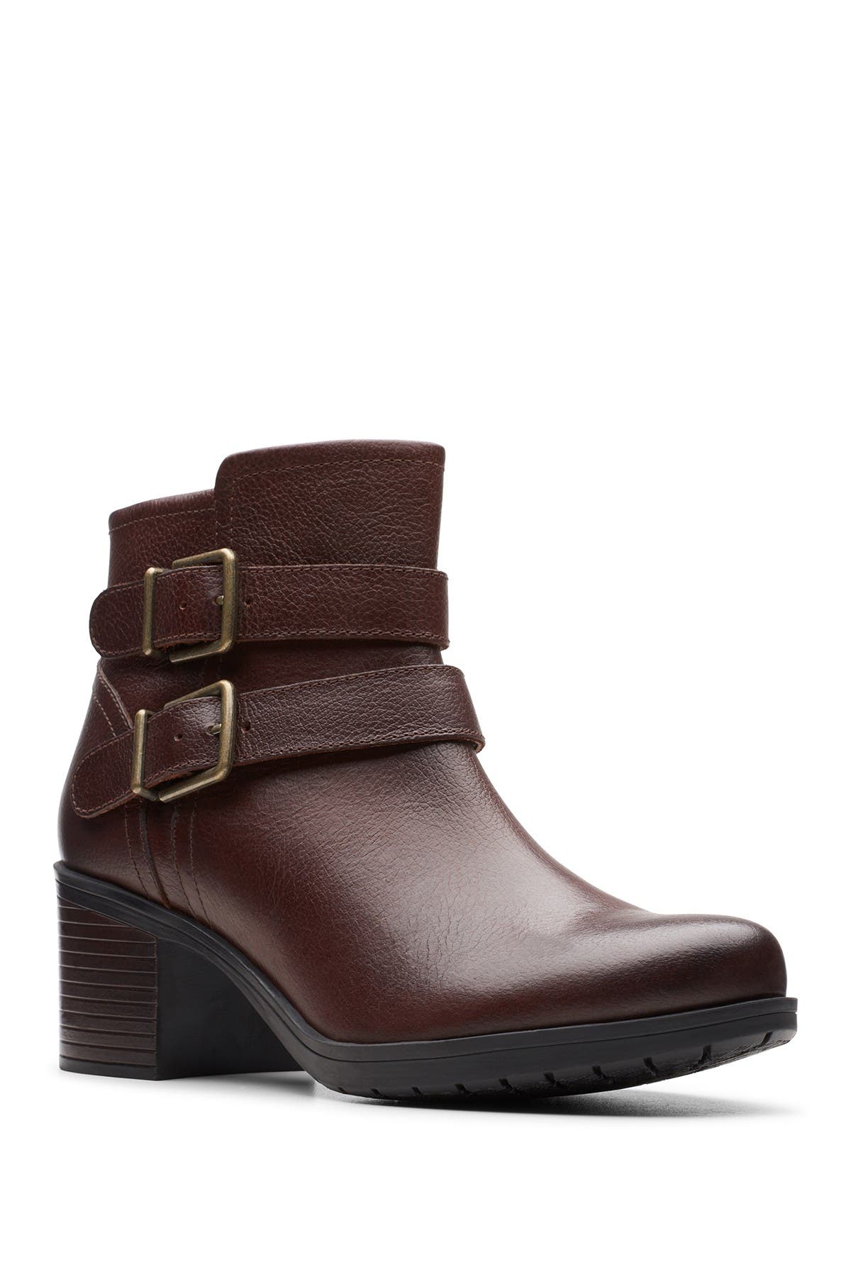 Clarks | Hollis Pearl Leather Boot 