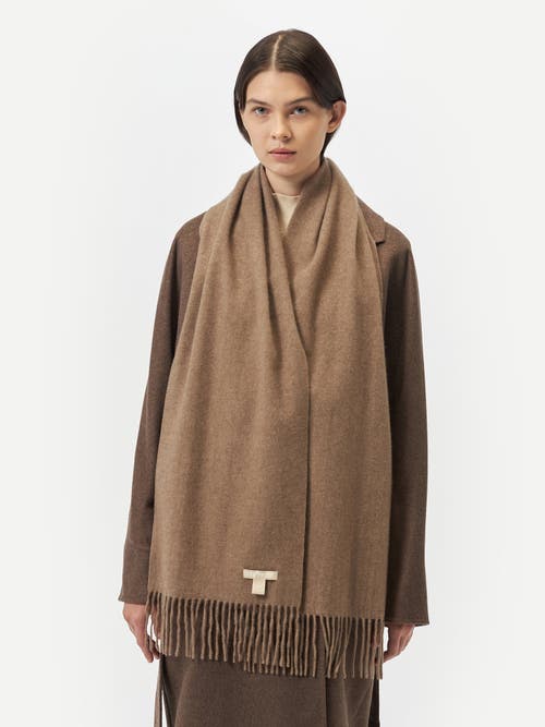 Shop Gobi Cashmere In Taupe