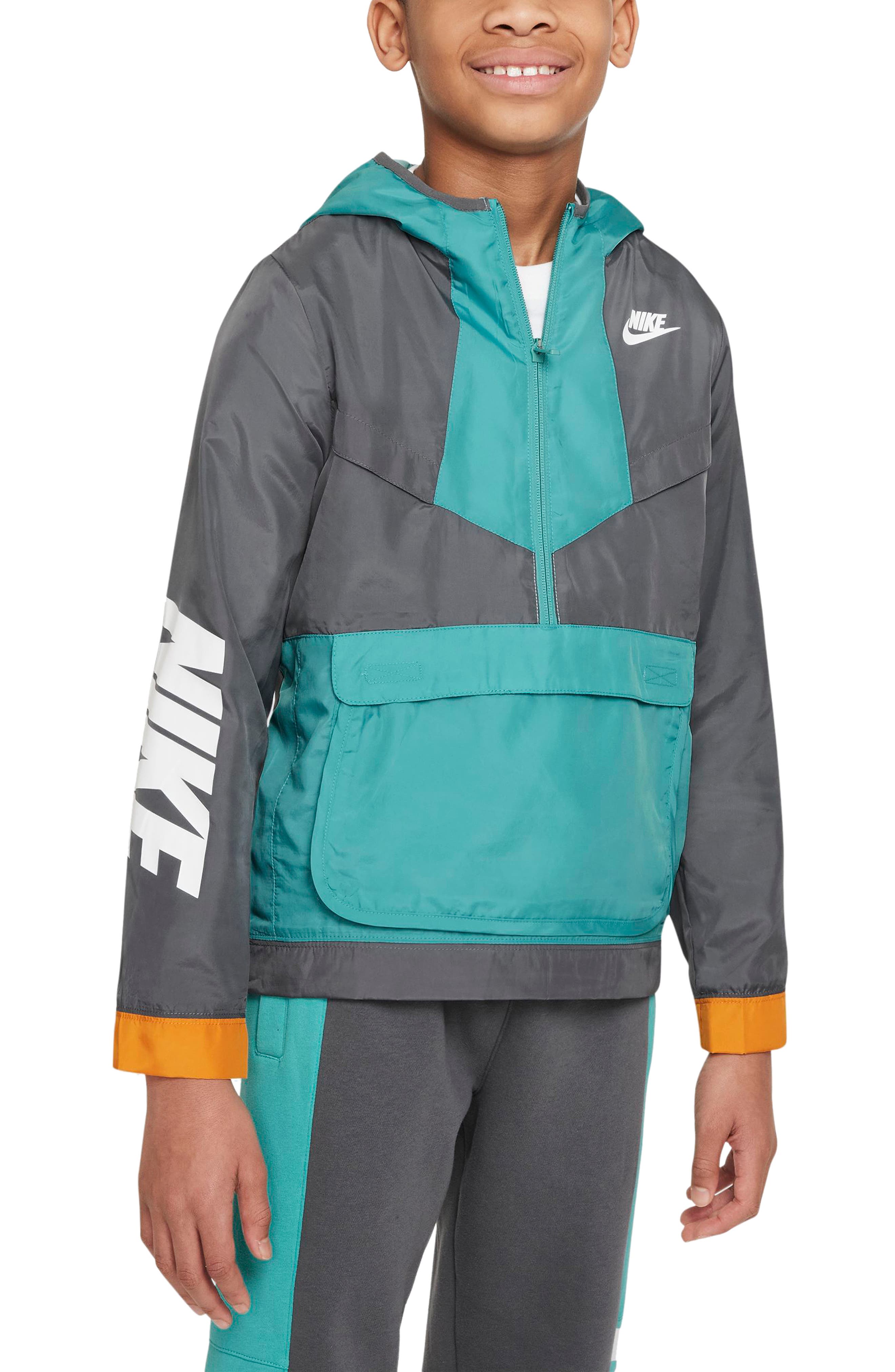 nordstrom nike windbreaker