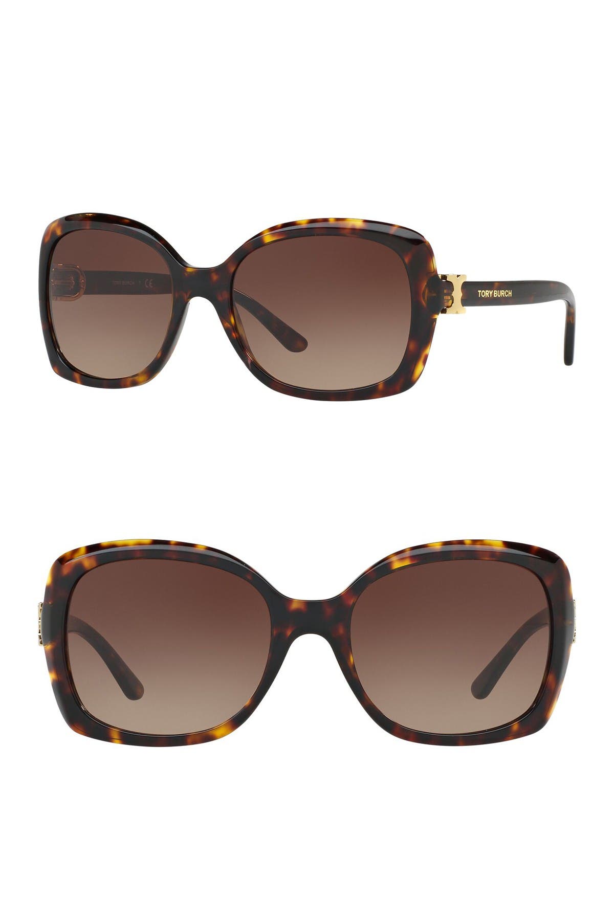 tory burch oversized sunglasses