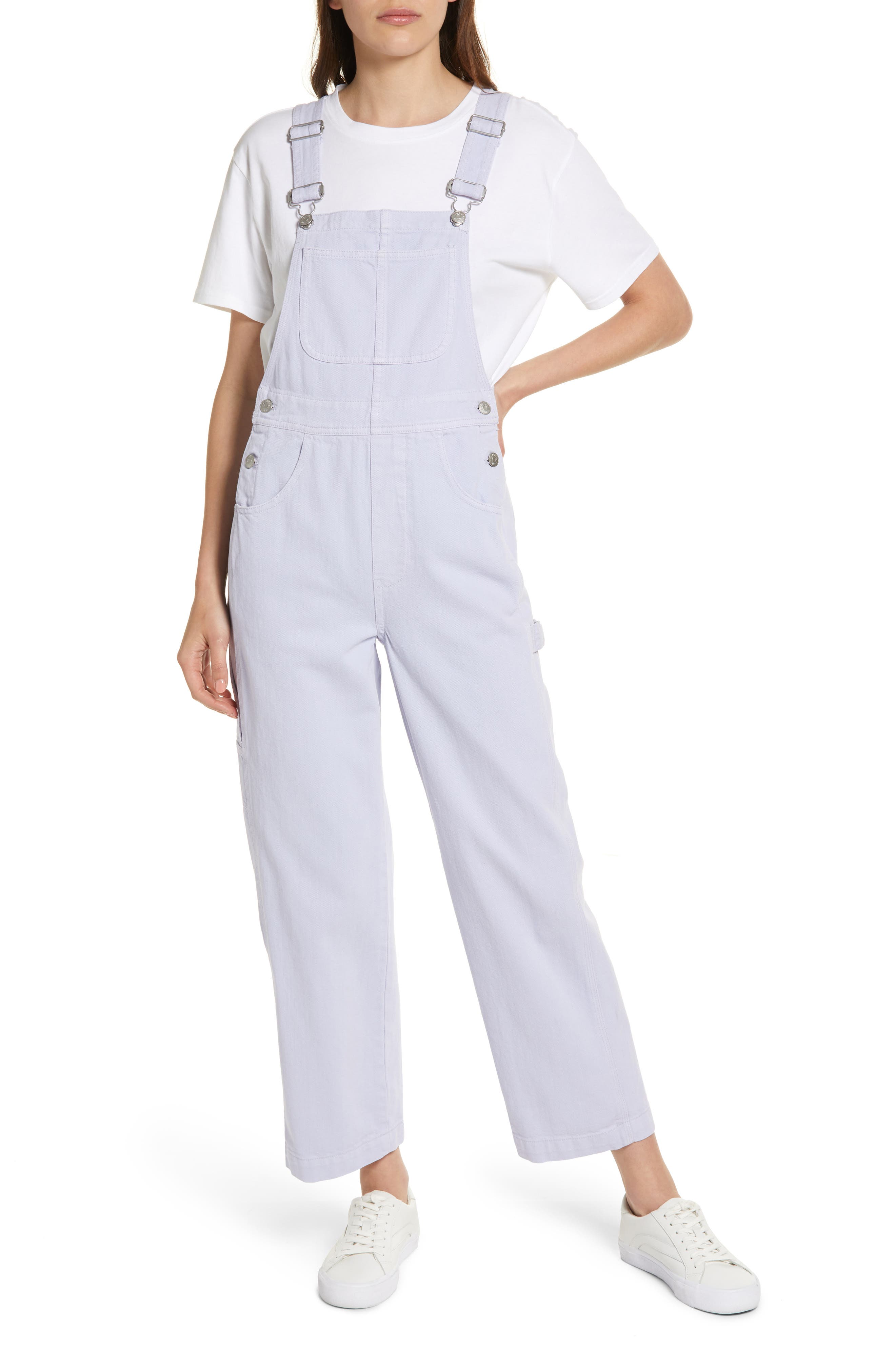 Madewell Oversize Garment-Dyed Denim 