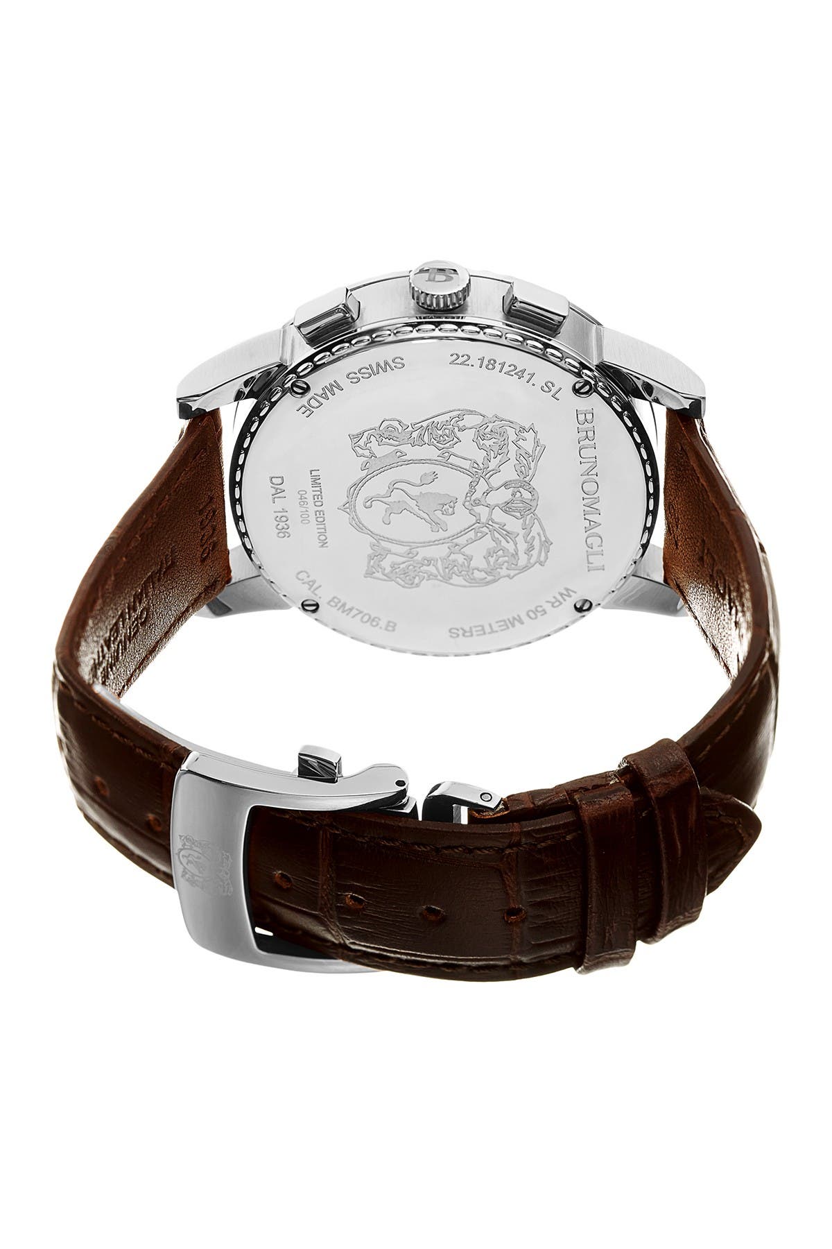 bruno magli moonphase watch
