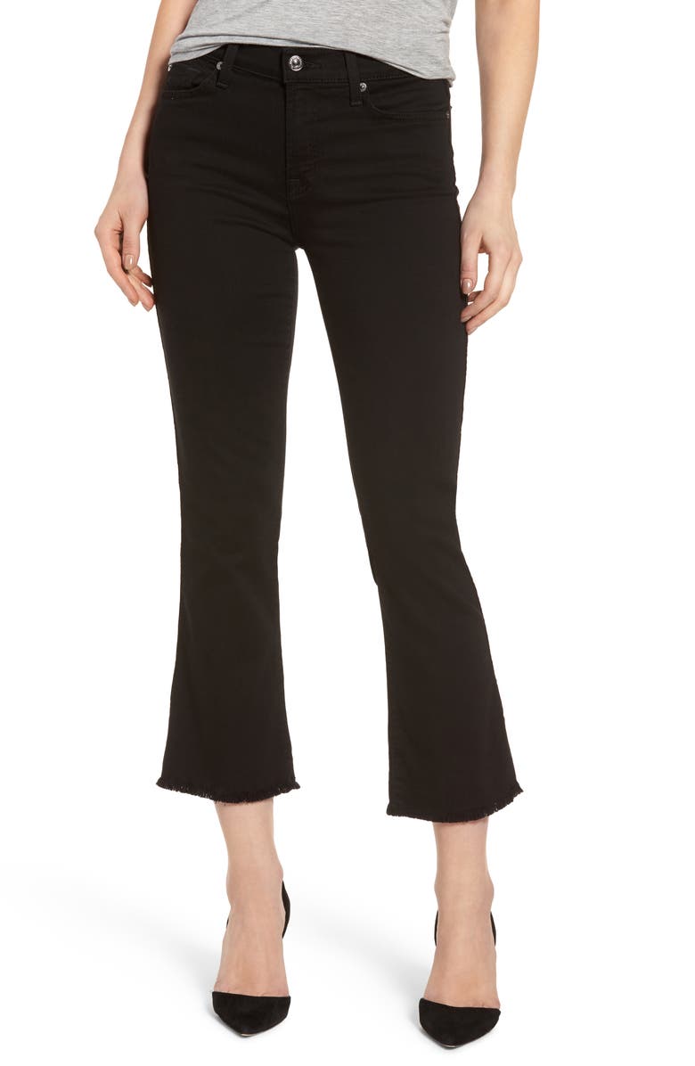 7 For All Mankind® b(air) Crop Bootcut Jeans | Nordstrom