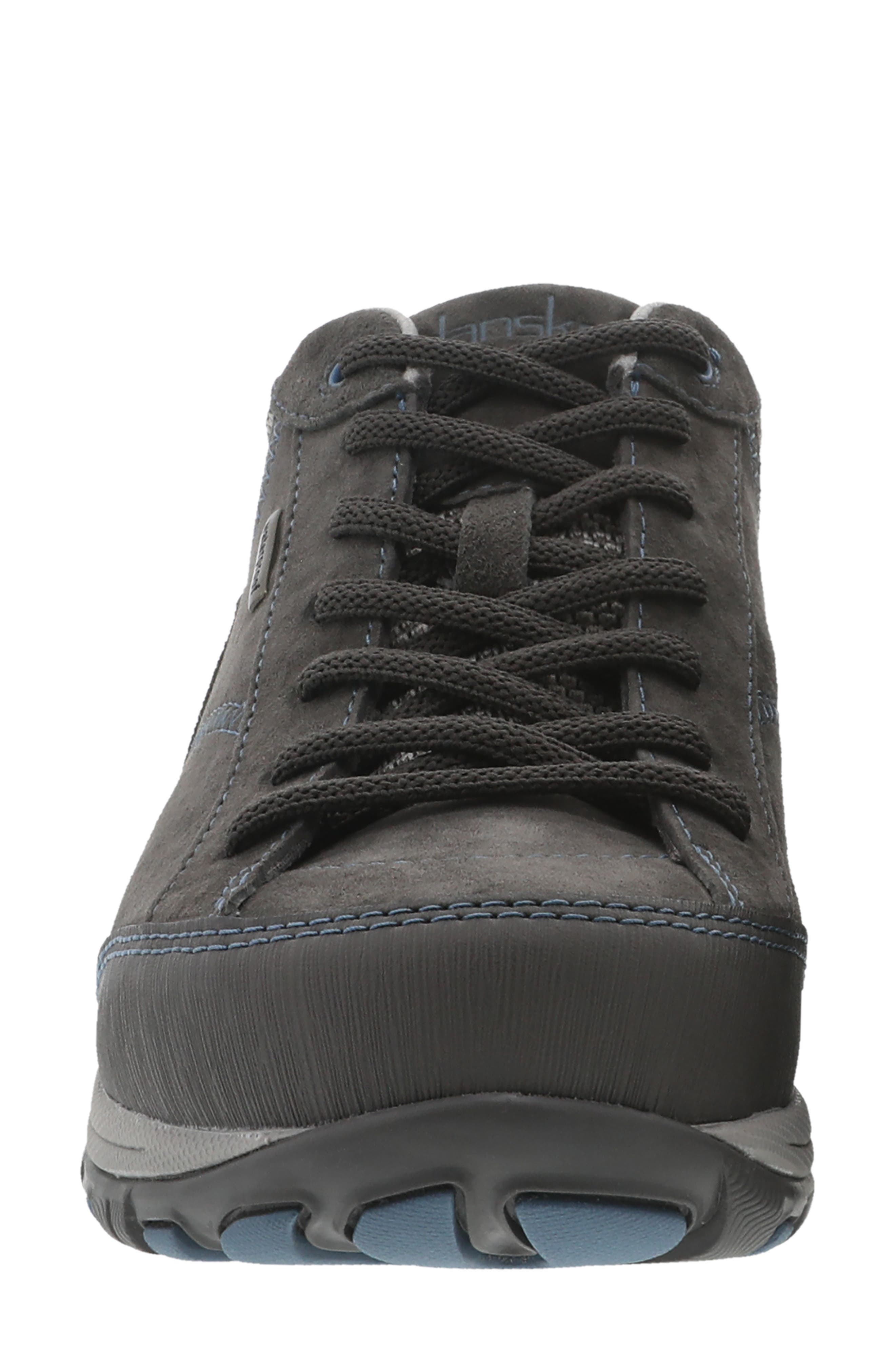 dansko paisley suede waterproof sneakers