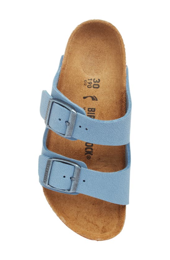 Shop Birkenstock Kids' Arizona Slide Sandal In Elemental Blue