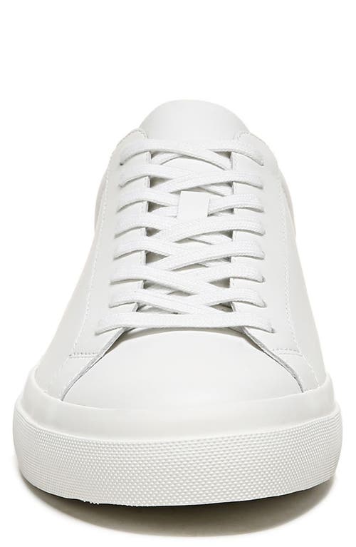 Vince Fulton Sneaker In White/white