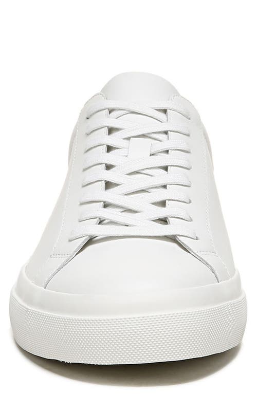 Shop Vince Fulton Sneaker In White/white