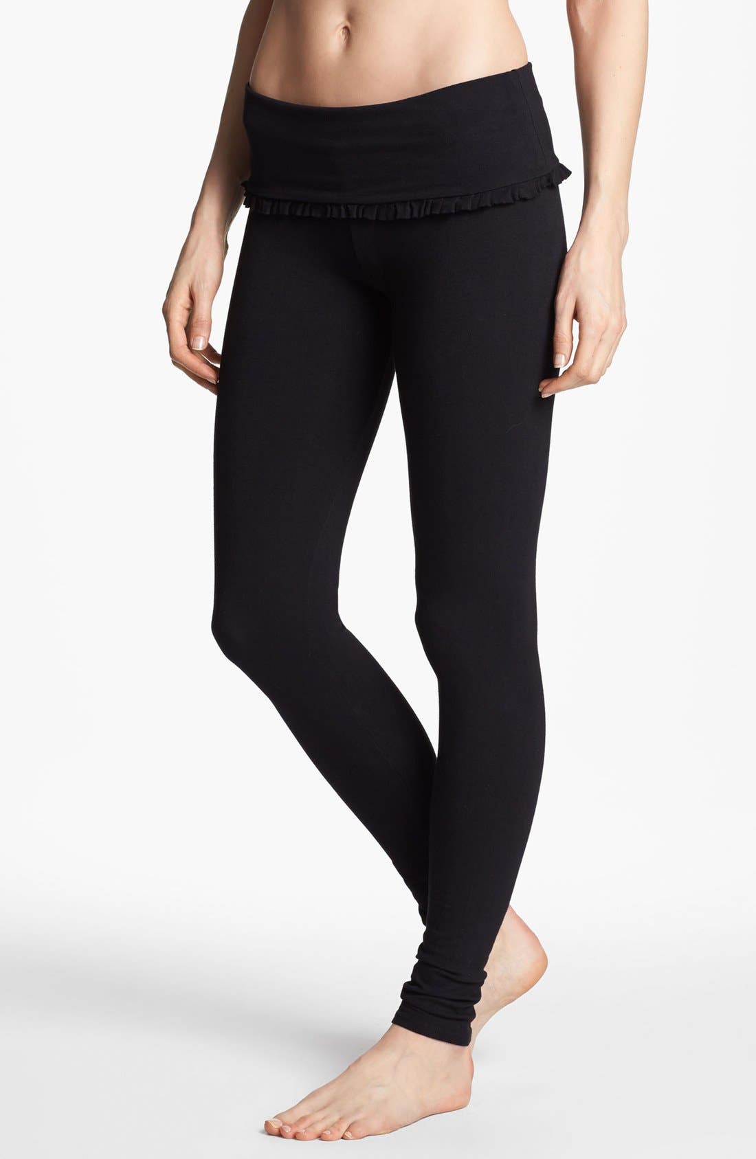 Solow Ruffle Leggings Nordstrom