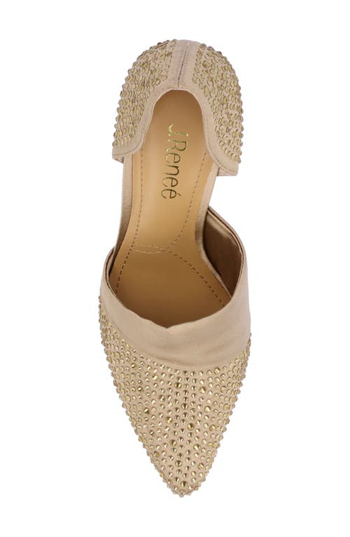 J. RENEÉ J. RENEÉ KALEENA D'ORSAY POINTED TOE PUMP