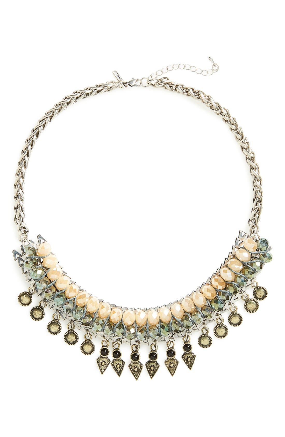 Beaded Statement Necklace Nordstrom