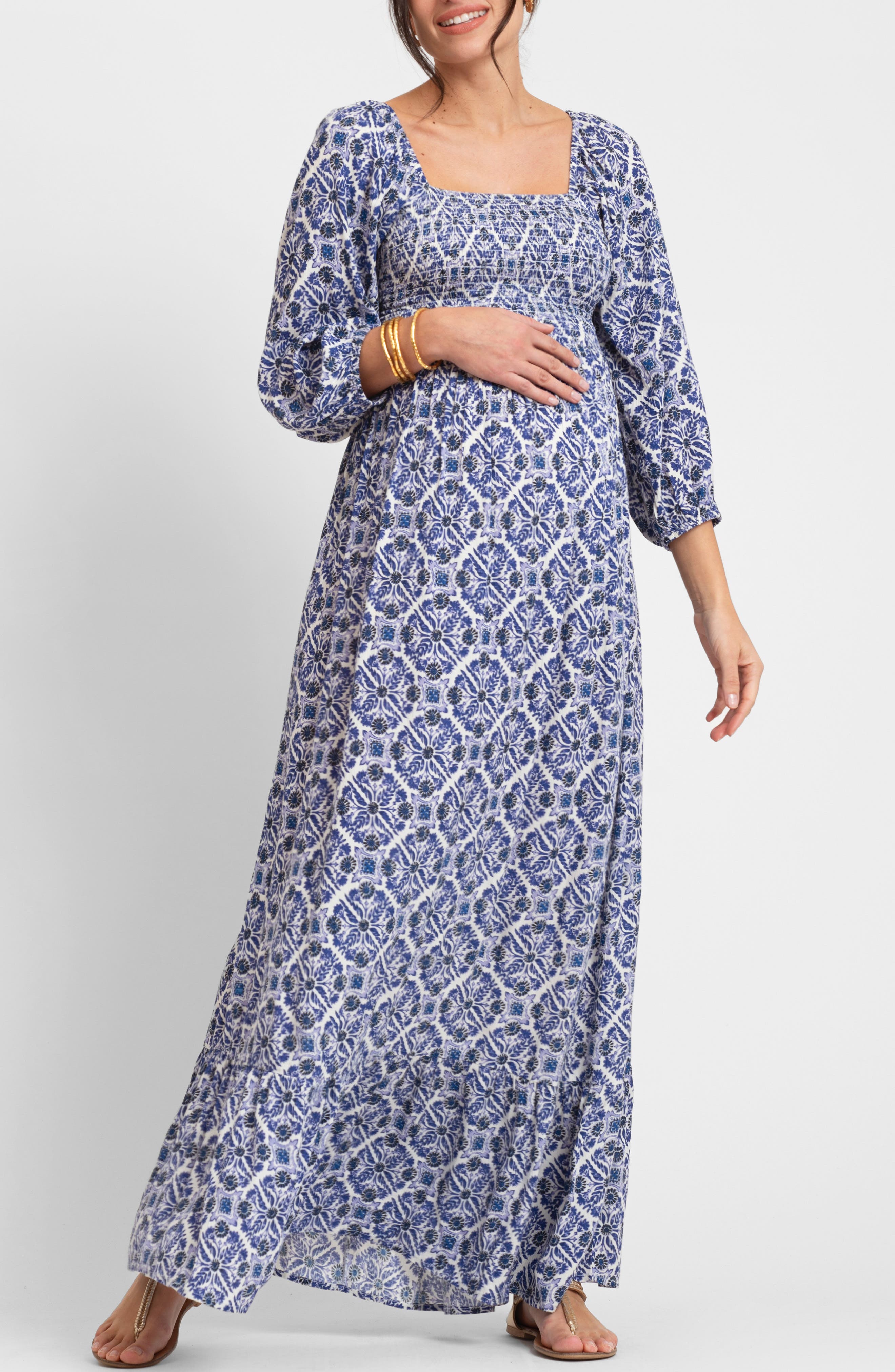 Seraphine Maternity Maxi Dress | Nordstrom