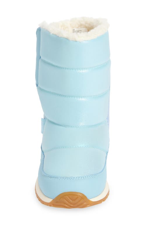 Shop Tucker + Tate Kids' Disney Frozen Brisk Snow Boot In Blue Frozen