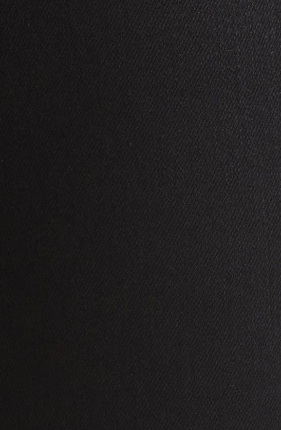 Shop 7 For All Mankind Tailorless Coated Ultra High Waist Skinny Bootcut Jeans In Coated Black