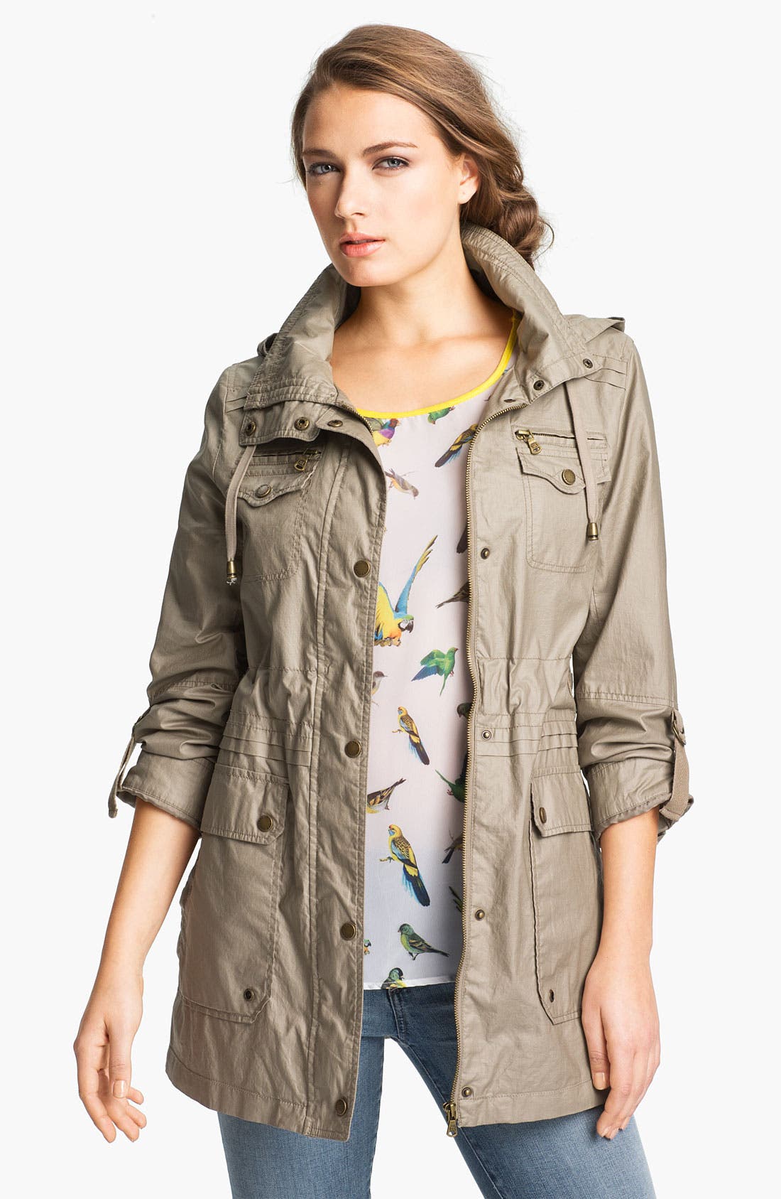 buffalo anorak