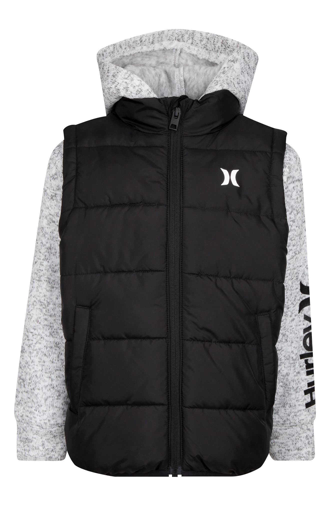 hurley kids jacket