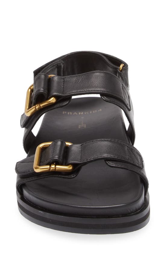 Frankie4 Thompson Sandal In Black